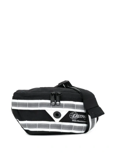 Shop Eastpak X White Mountaineering Belt Bag In Black