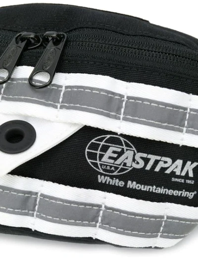 Shop Eastpak X White Mountaineering Belt Bag In Black