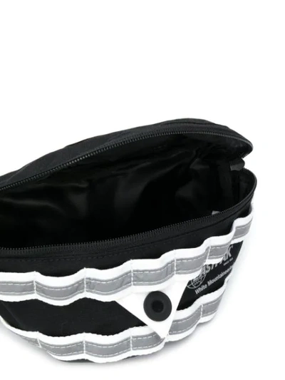 Shop Eastpak X White Mountaineering Belt Bag In Black