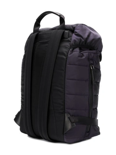 Shop Moncler Avalanche Backpack - Blue