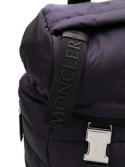 Shop Moncler Avalanche Backpack - Blue