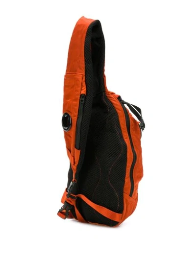 Shop C.p. Company Hiking Backpack In Orange