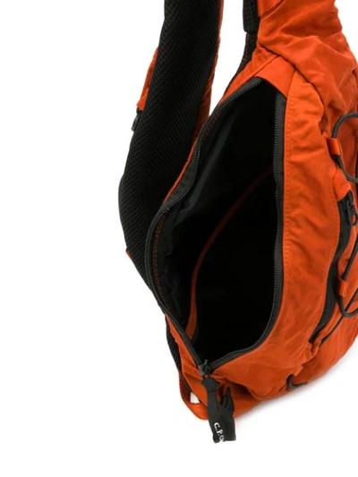 Shop C.p. Company Hiking Backpack In Orange