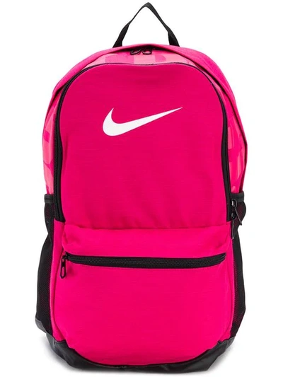 Shop Nike Brasilia Backpack - Pink