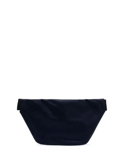 Shop Polo Ralph Lauren Logo-patch Belt Bag In Blue