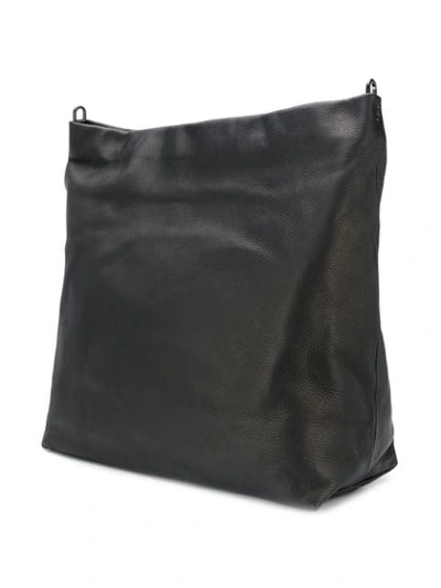Shop Rick Owens Jumbo Balloon Shoulder Bag In Black