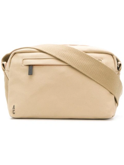 Shop Ally Capellino Medium Messenger Bag In Neutrals