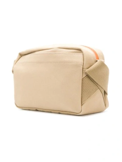 Shop Ally Capellino Medium Messenger Bag In Neutrals