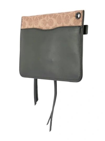 Shop Coach 22 Clutch Bag In Brown