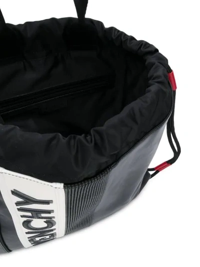 Shop Givenchy Mc3 Drawstring Backpack In Black