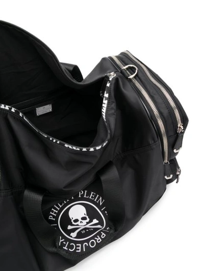 Shop Philipp Plein Project Xyz Sports Bag - Black