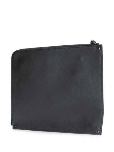 Shop Valentino Work Wear Pouch In M30