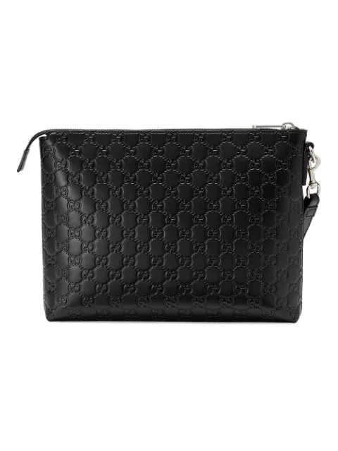 gucci signature soft men's bag