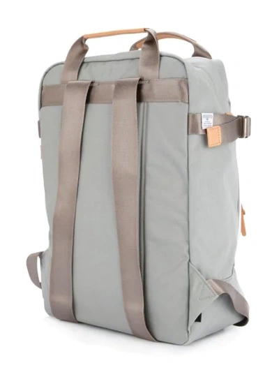 Shop As2ov Hidensity Cordura Backpack In Grey
