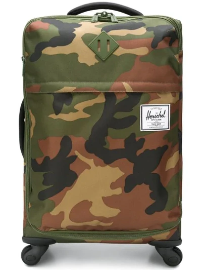 Shop Herschel Supply Co . Highland Camouflage Trolley - Green