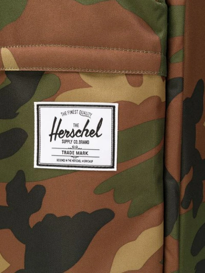 Shop Herschel Supply Co . Highland Camouflage Trolley - Green