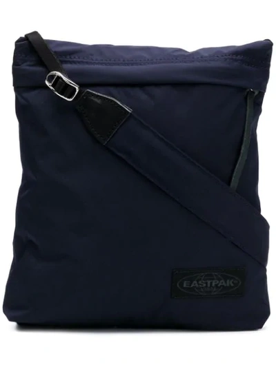 Shop Eastpak Lux Shoulder Bag - Blue