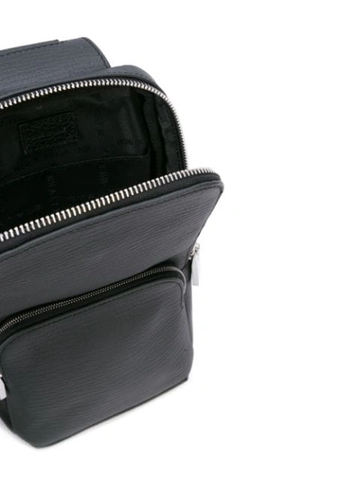Shop Alyx Embossed Cross-body Bag In Black