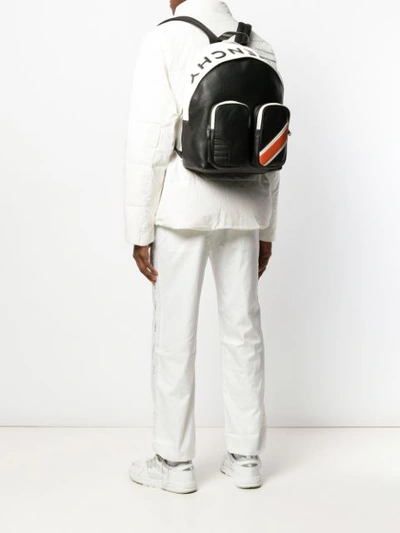 Shop Givenchy Reverse Backpack In Black