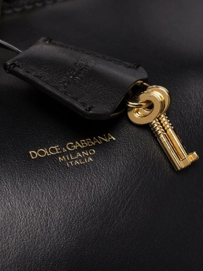 Shop Dolce & Gabbana Weekend Holdall Bag In Black