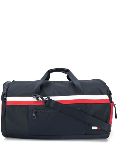 Shop Tommy Hilfiger Convertible Holdall In Blue