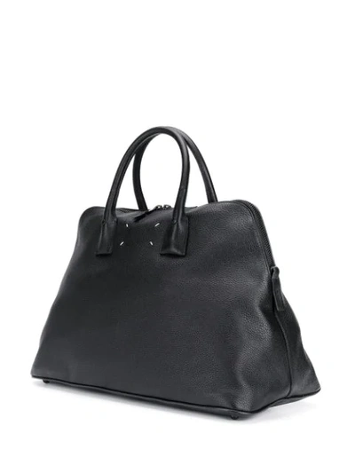 Shop Maison Margiela 5ac Bag In Black