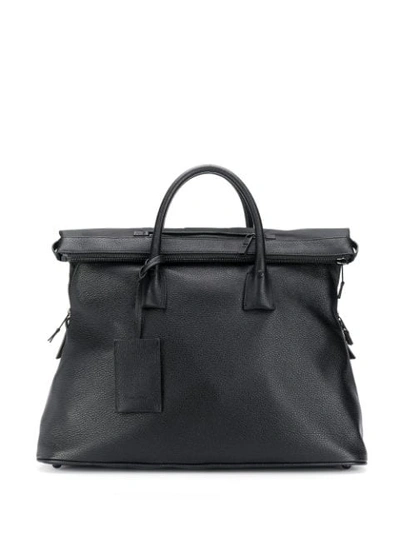 Shop Maison Margiela 5ac Bag In Black