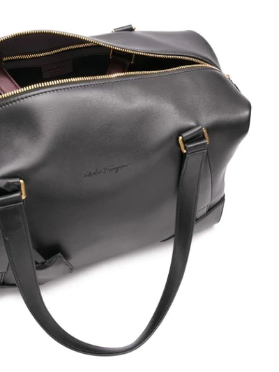 Shop Ferragamo Salvatore  Holdall Bag - Black