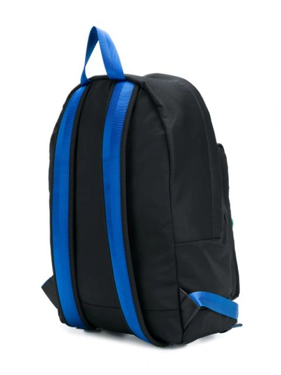 Shop Kenzo Go Tigers Capsule Backpack In Blue