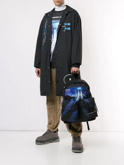 Shop Undercover A Clockwork Orange Backpack In Blue