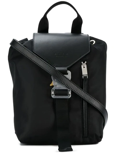 Shop Alyx 1017  9sm Mini Shell Backpack - Black