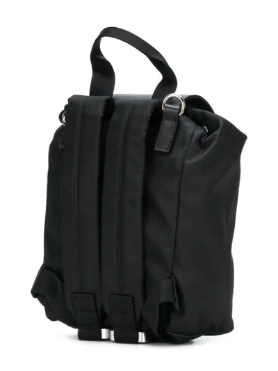 Shop Alyx 1017  9sm Mini Shell Backpack - Black
