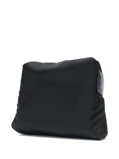 Shop Iceberg Logo Patch Belt Bag In Black