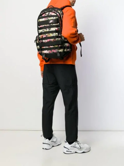 Shop Nike Rpm Printed Backpack In 661 Verde