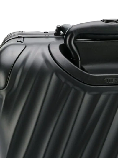 Shop Tumi Continental Carry-on Case In Black