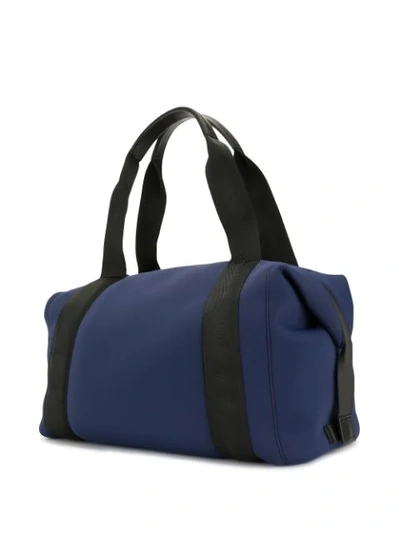 Shop Dolce & Gabbana Travel Holdall In Blue