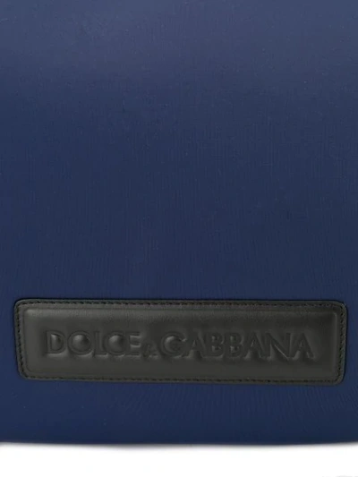 Shop Dolce & Gabbana Travel Holdall In Blue