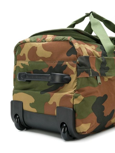 Shop Herschel Supply Co . Wheeled Duffle Bag - Green