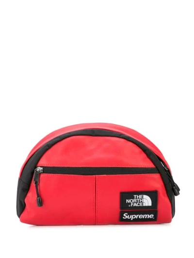 Supreme X The North Face Belt Bag In Red | ModeSens