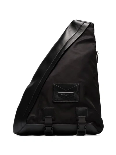 Shop Givenchy One-shoulder Backpack In Black