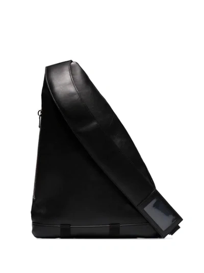 Shop Givenchy One-shoulder Backpack In Black