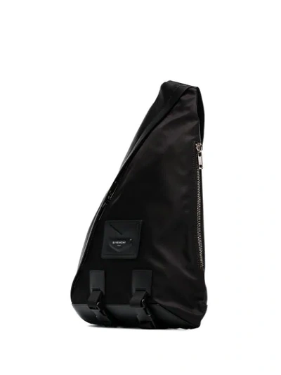 Shop Givenchy One-shoulder Backpack In Black