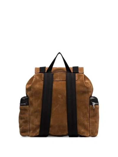 Shop Amiri Rucksack Backpack In Brown