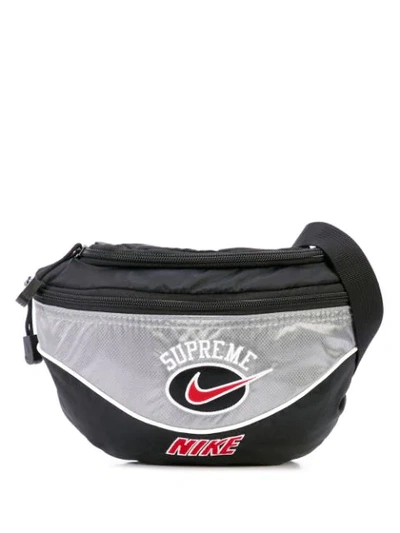 Shop Supreme X Nike Belt Bag In Black