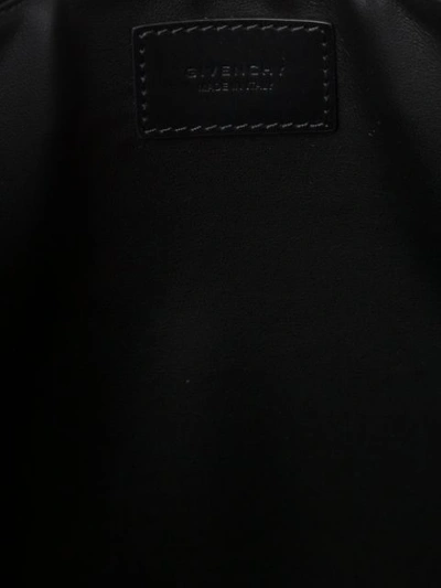 Shop Givenchy 'paris' Clutch - Black