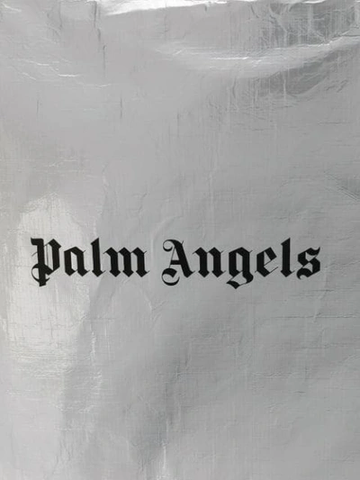 Shop Palm Angels Shopper Mit Logo-print In 9110