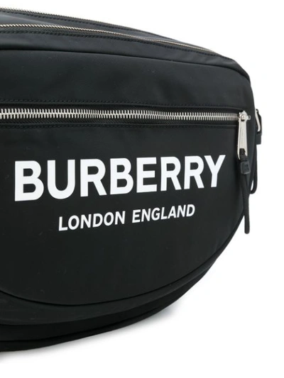 LOGO PRINT BELT BAG