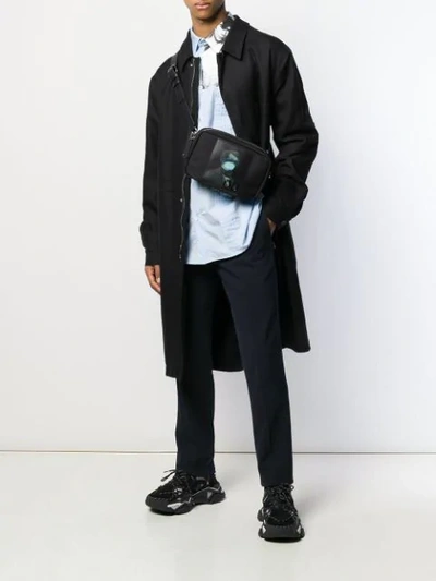 Shop Valentino X Undercover Belt Bag In Black