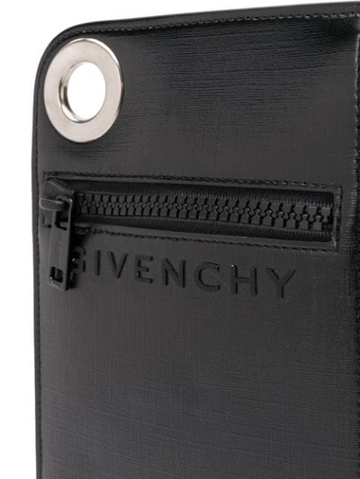 Shop Givenchy 'jaw Slim' Umhängetasche In Black