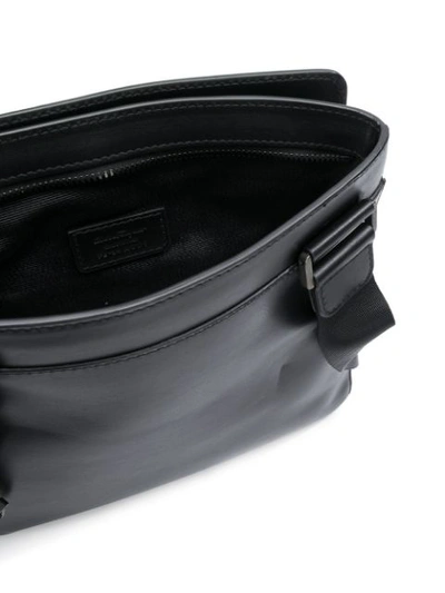 Shop Ferragamo Messenger Bag In Black